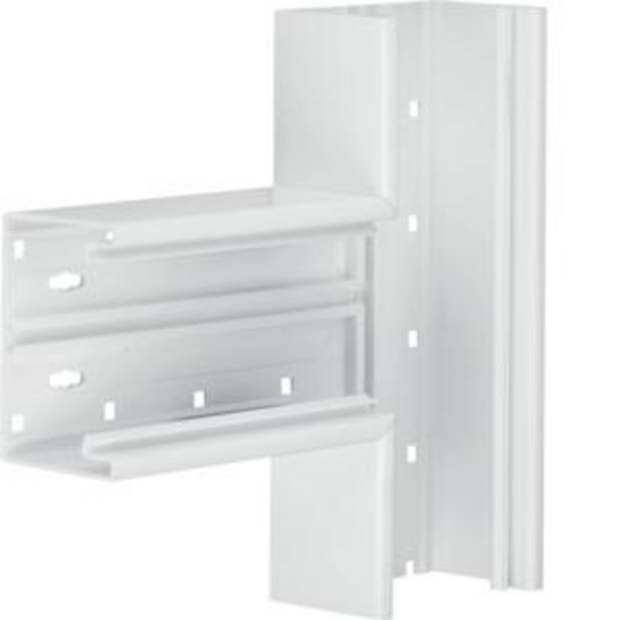 Bodemprofiel T-stuk BR65 65x100mm verkeerswit