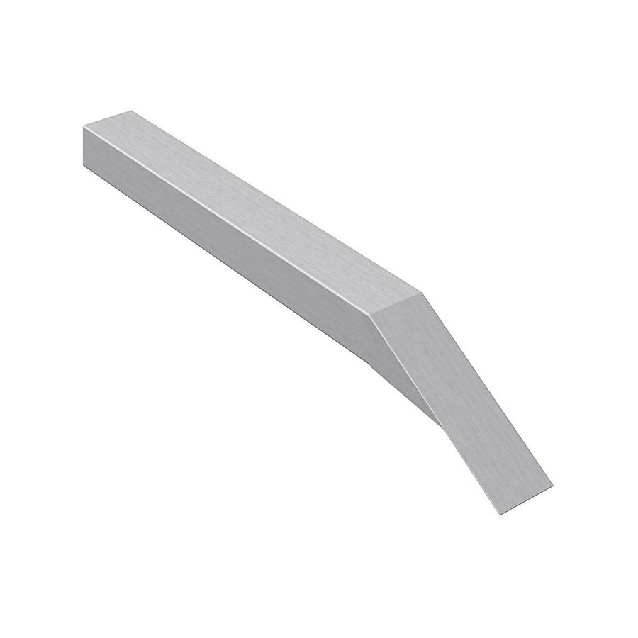 RHEINZINK walsblank klik-roevensysteem gootaansluiting