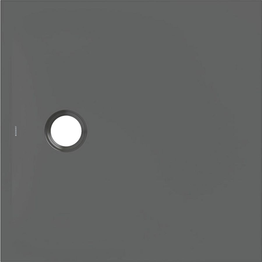 Douchevloer CleanFloor30 lay-on 80x80cm Grafiet