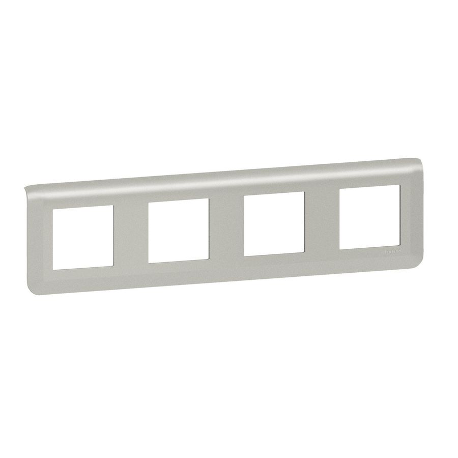 Afdekraam 4x2 modulen ALU 71 horizontaal Mosaic