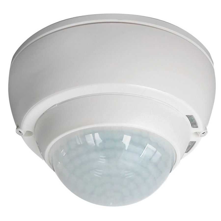Aanwezigheidsmelder 2xDALI, 1C 360gr. OB wit IP20 DALI 24m 3