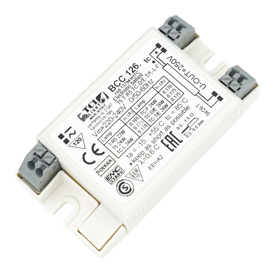 TCI 137949HTC BCC126 EVSA 1x26W