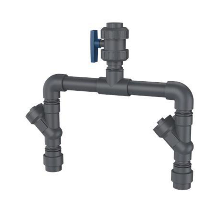 Kit 1 1/2 dischargepipe Duolift 270l