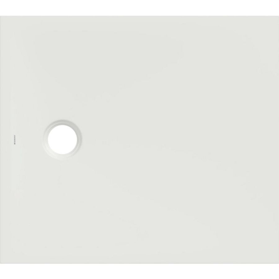 Douchevloer CleanFloor30 lay-on 90x80cm Wit