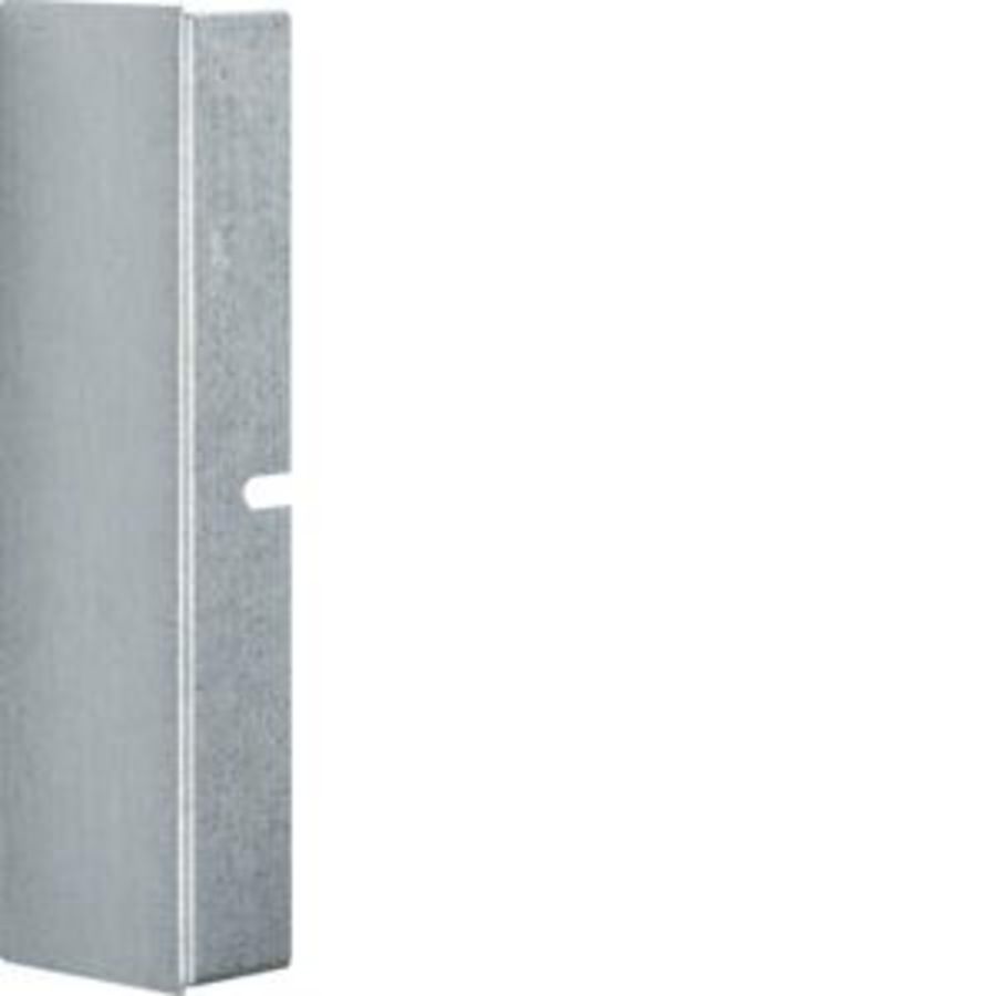 Eindplaat voor goot 60x200mm LFS verzinkt