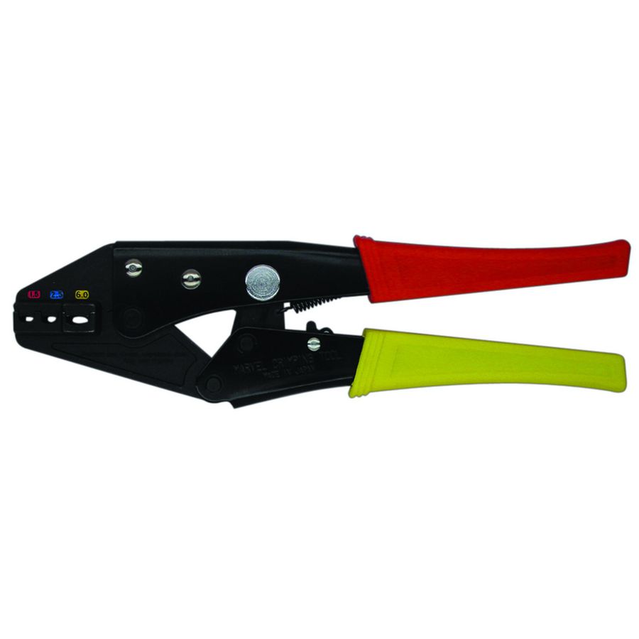 Sperkrimptang geisoleerde kabelschoenen 0,5-6mm² recht