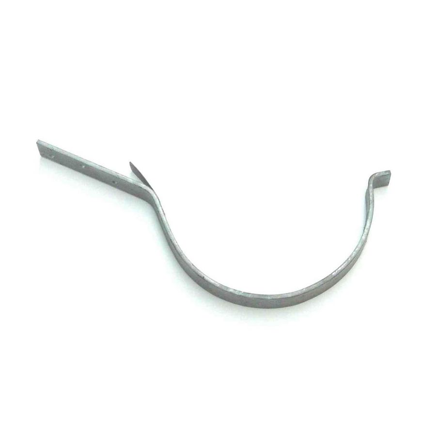 Mastgootbeugel M44 gegalv. 45° met lip 30x5mm