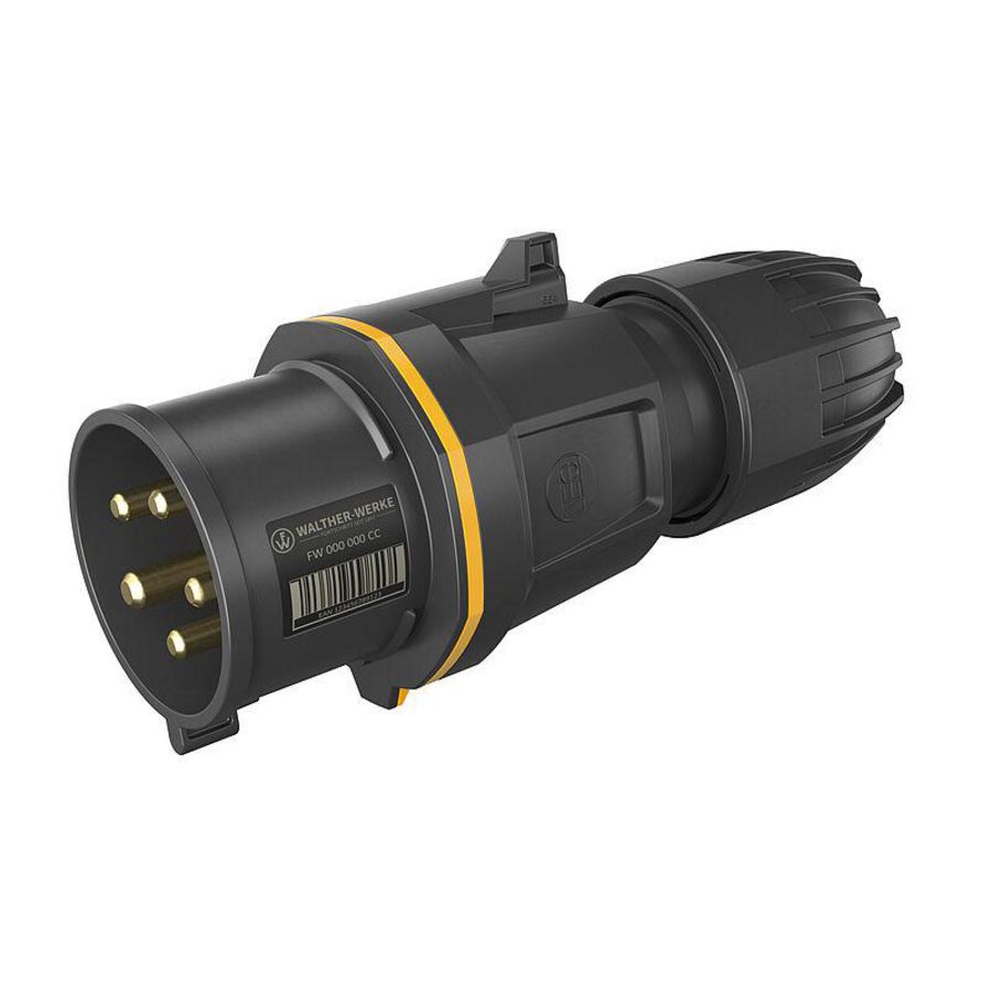 Steker 32A 5-polig 4h FW231504PH CEE NEO Classic VVE=10