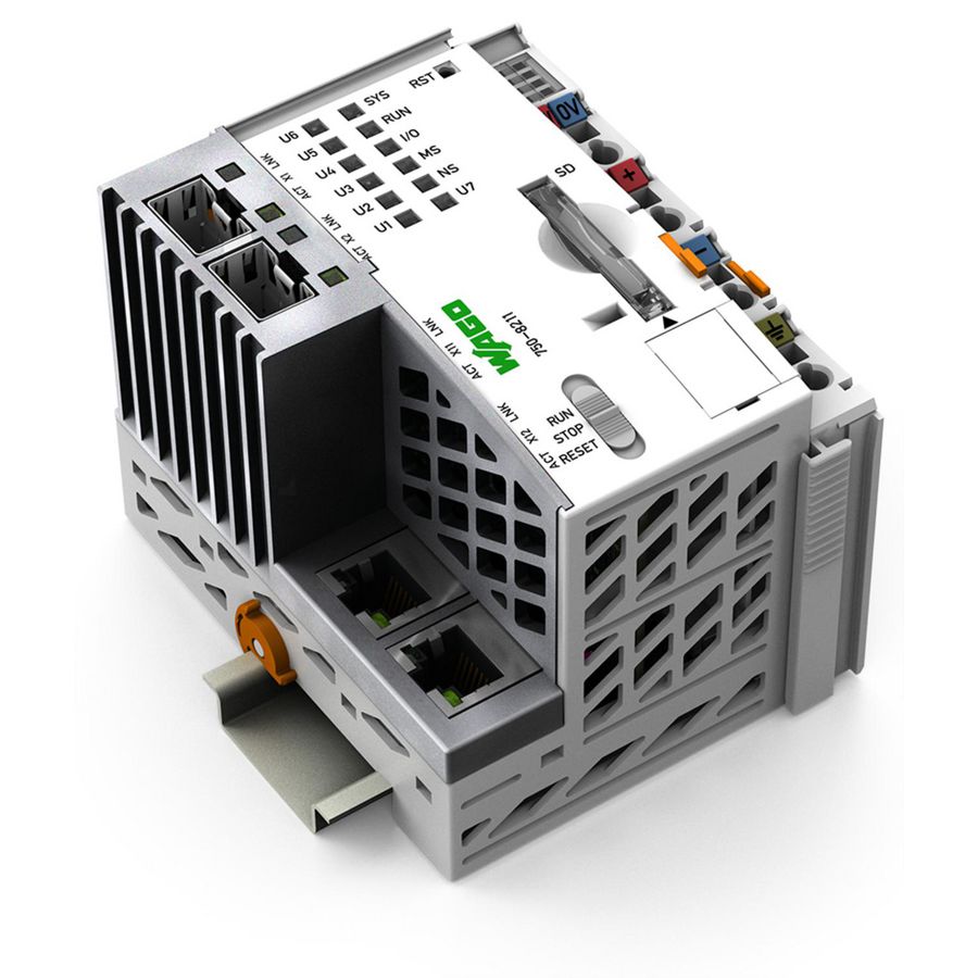Controller PFC200 tweede gen. 2 x Ethernet 2 x 100Base-FX