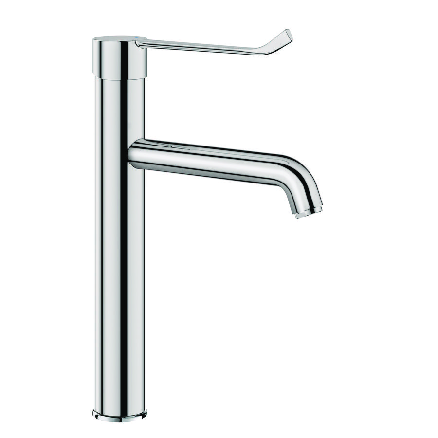 Mengkraan+hoge vaste uitl H.205 L.170 hygien. hendel