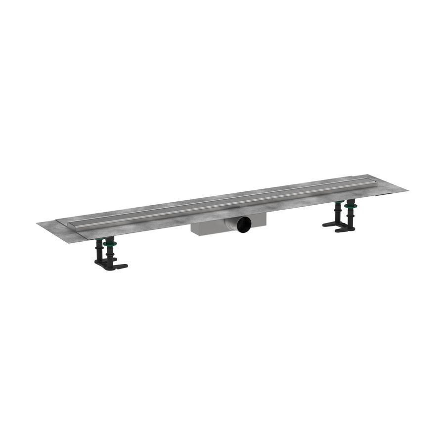 Douchegoot RainDrain Compact compl.set 1000 Stainless Steel