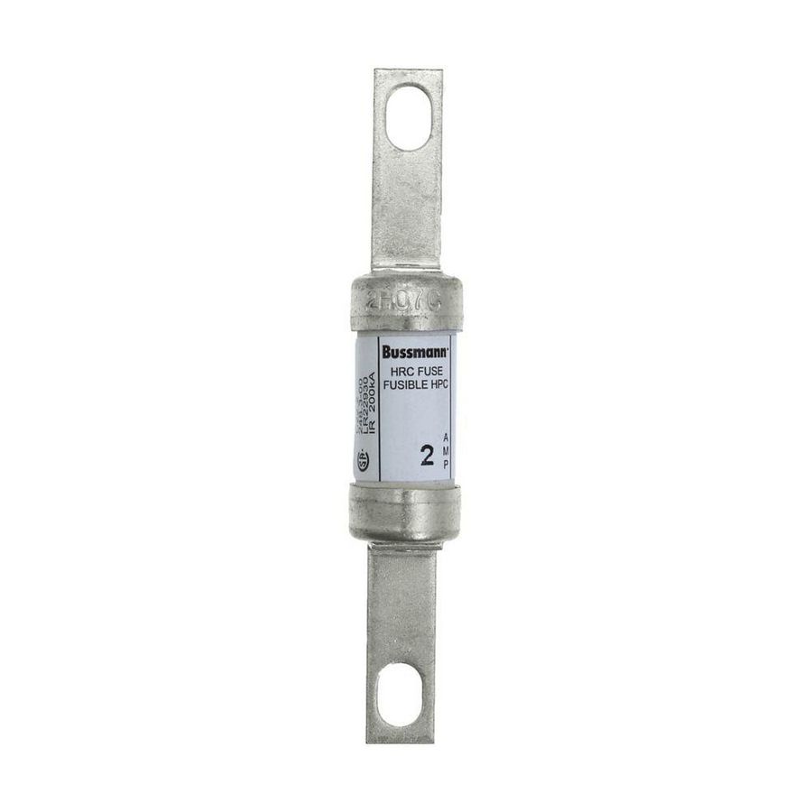 Zekering laagsp. 2A AC 600V DC 250V HRCII-C 14x85 VVE=20