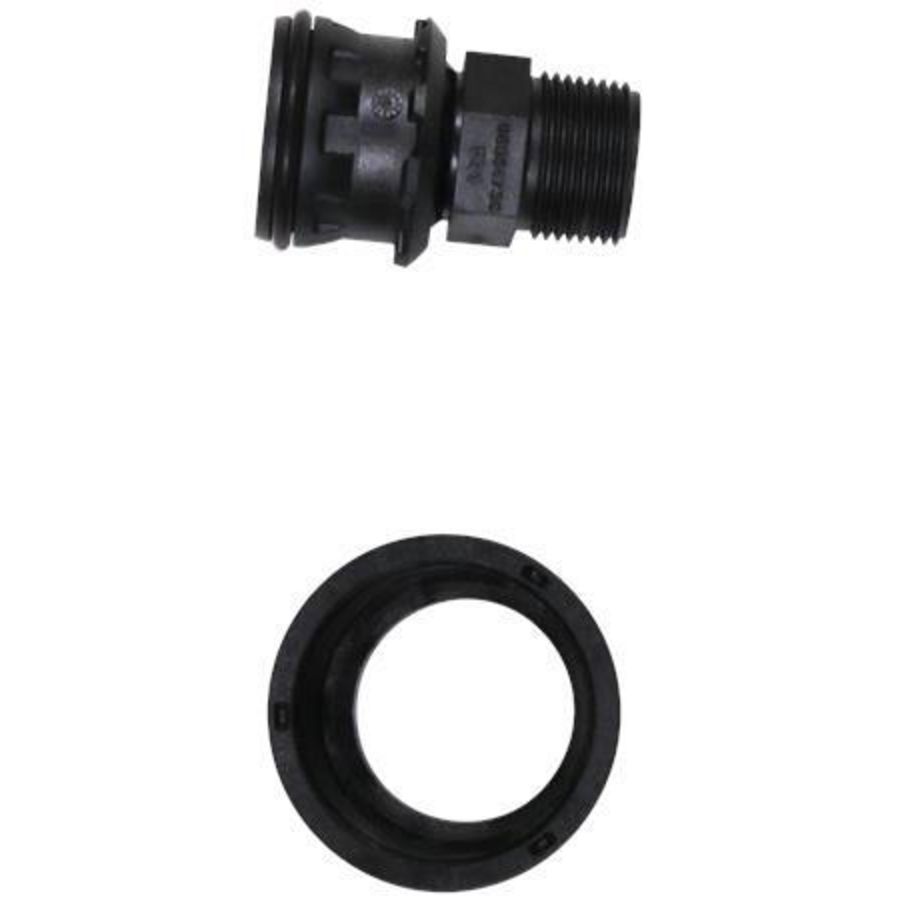 Reserve deel Kit, fitting R1 + union, composite