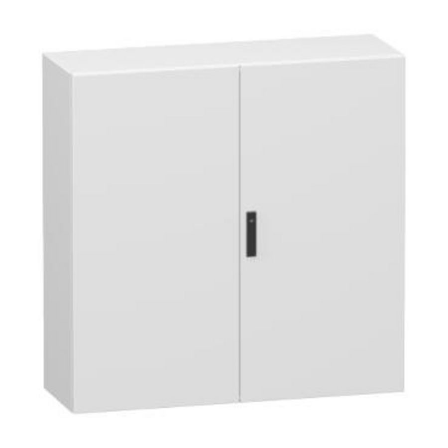 Double plain steel door Spacial CRN without mounting plate