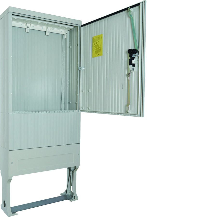 Polyester verdeelzuil gr 207 Univers N sokkel 2010x839x277mm