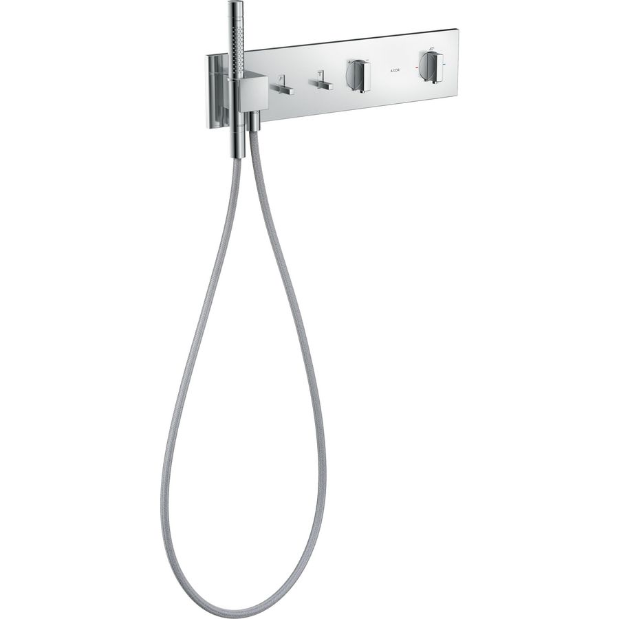 AXOR ShowerComposition Thermostatische module 470/110 inbouw voor 2 functies chroom