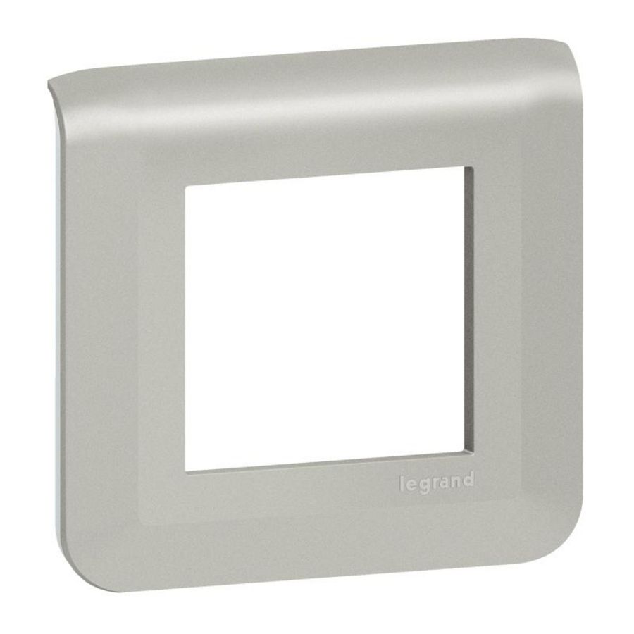 Afdekraam 2 modulen ALU Mosaic