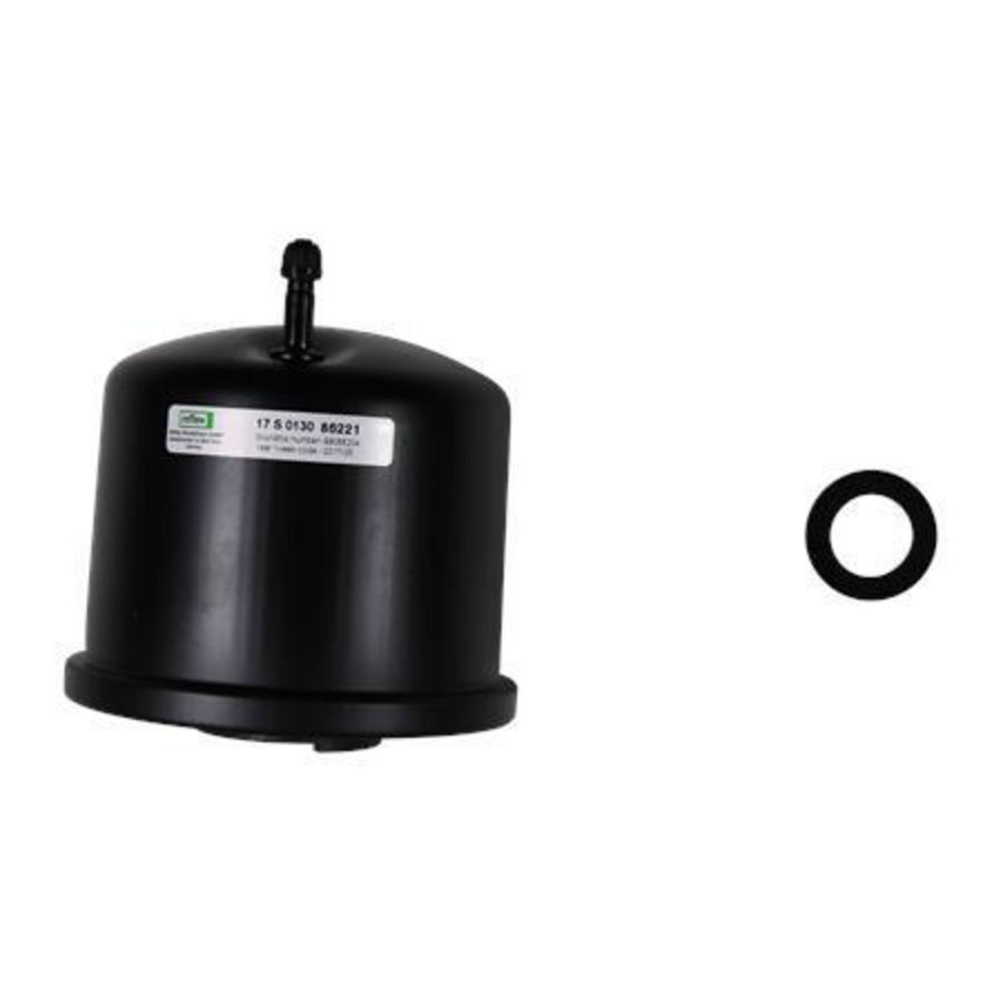 Kit, pressure tank