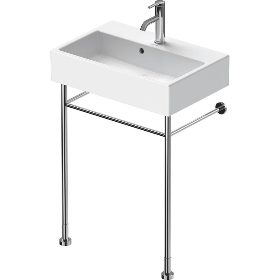 Vero Air malen console Chroom 525x355x715-780mm