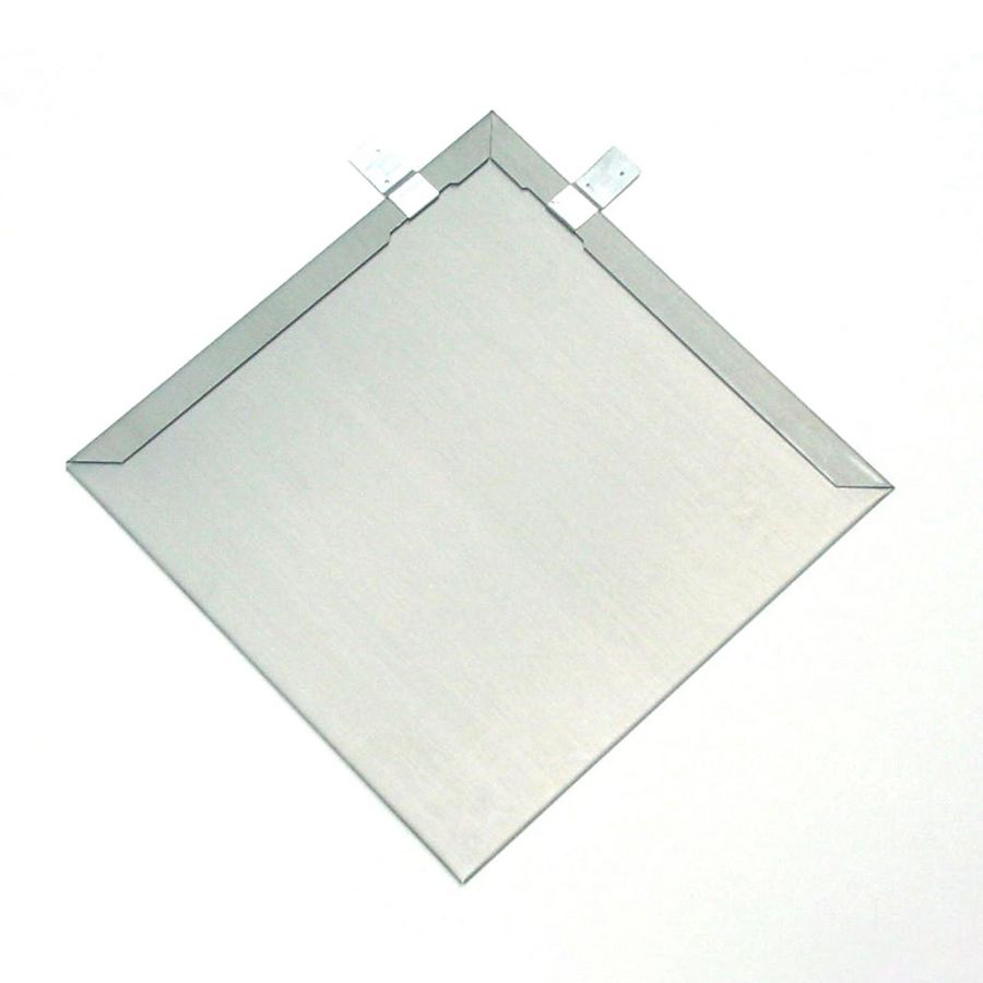 RHEINZINK PreP blue-grey Losange vierkant 333 283x283mm