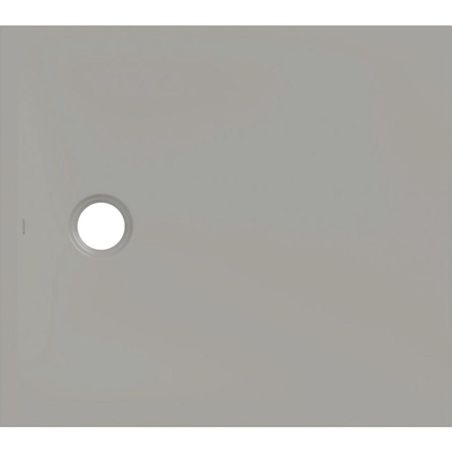 Douchevloer CleanFloor30 lay-on 90x80cm Grijs