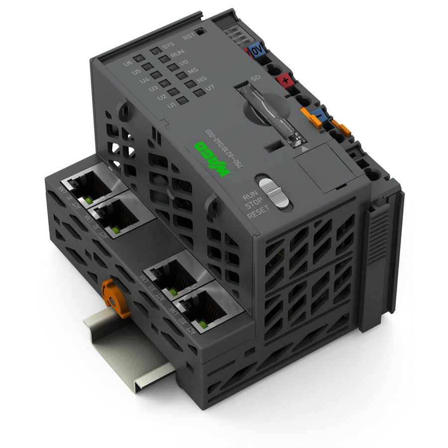 Controller PFC200 tweede gen. 4 x Ethernet