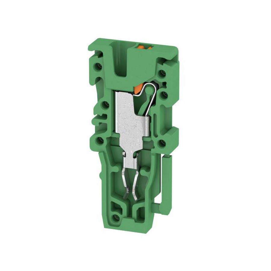 Plug PUSH IN groen 1.5mm² 17.5A 500V con 2482330000 VVE=50