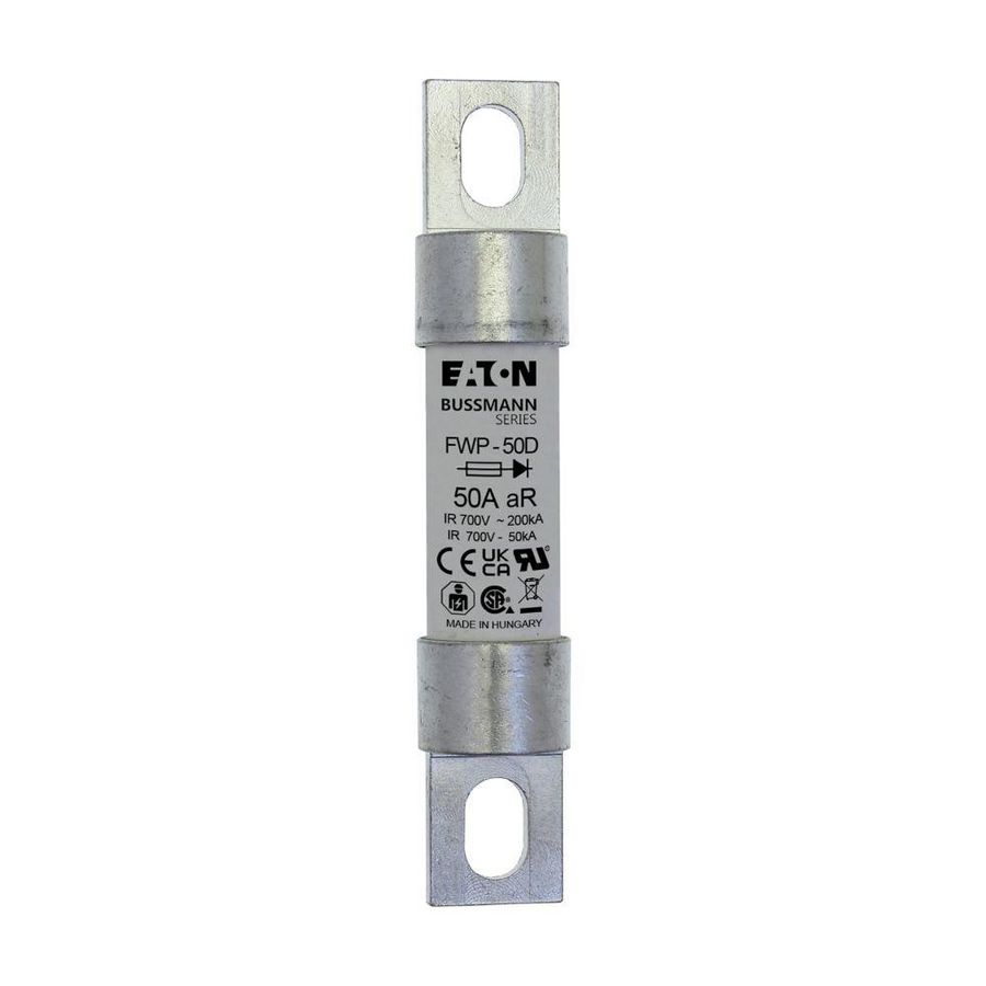 Zekeringelement 50AMP 700V SEMI-COND FUSE