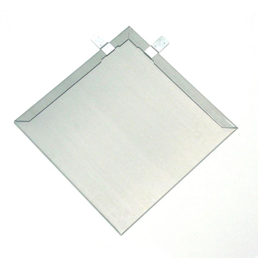 RHEINZINK PreP blue-grey Losange vierkant 250 200x200mm