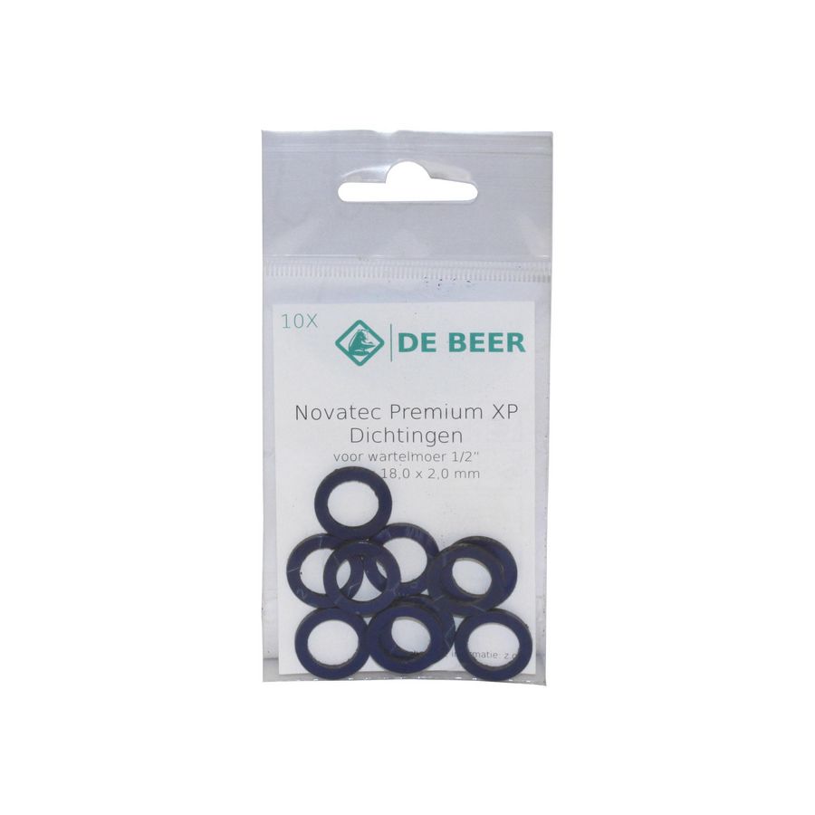 Set a 10st. Premium XP-ring 9x15x2mm 65x130mm VVE=10