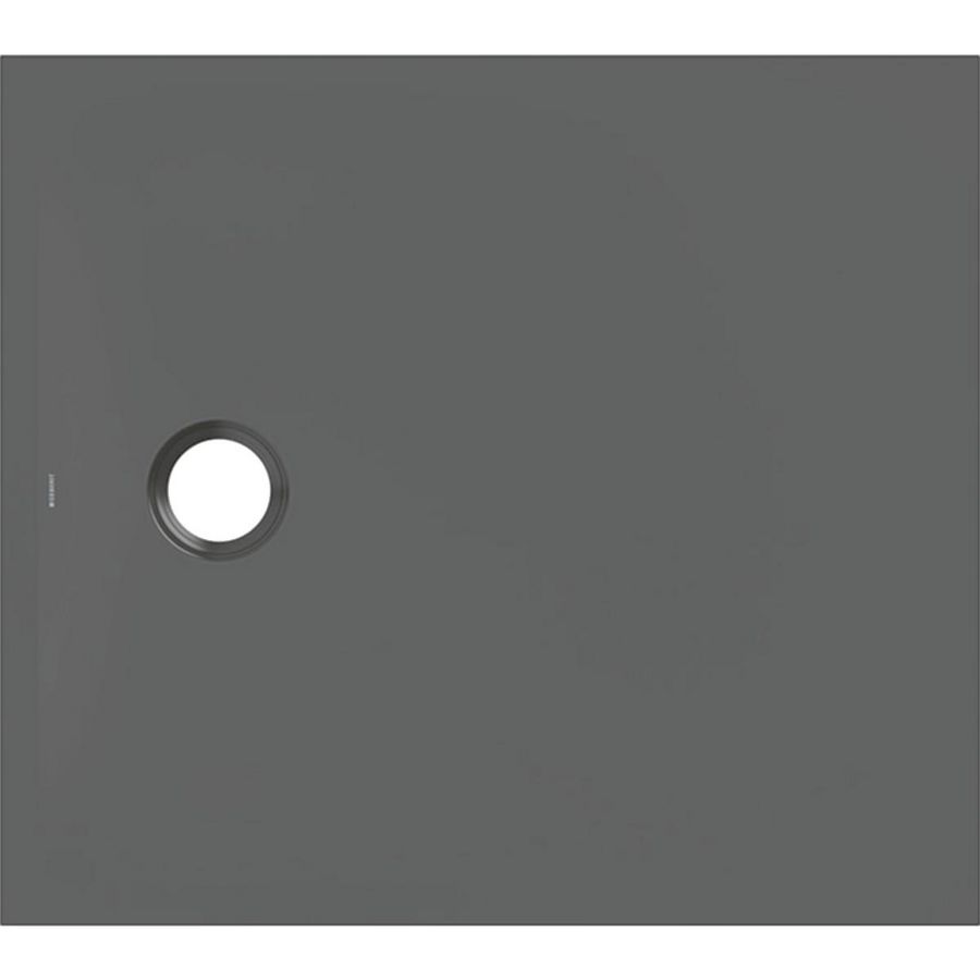 Douchevloer CleanFloor30 lay-on 90x80cm Grafiet