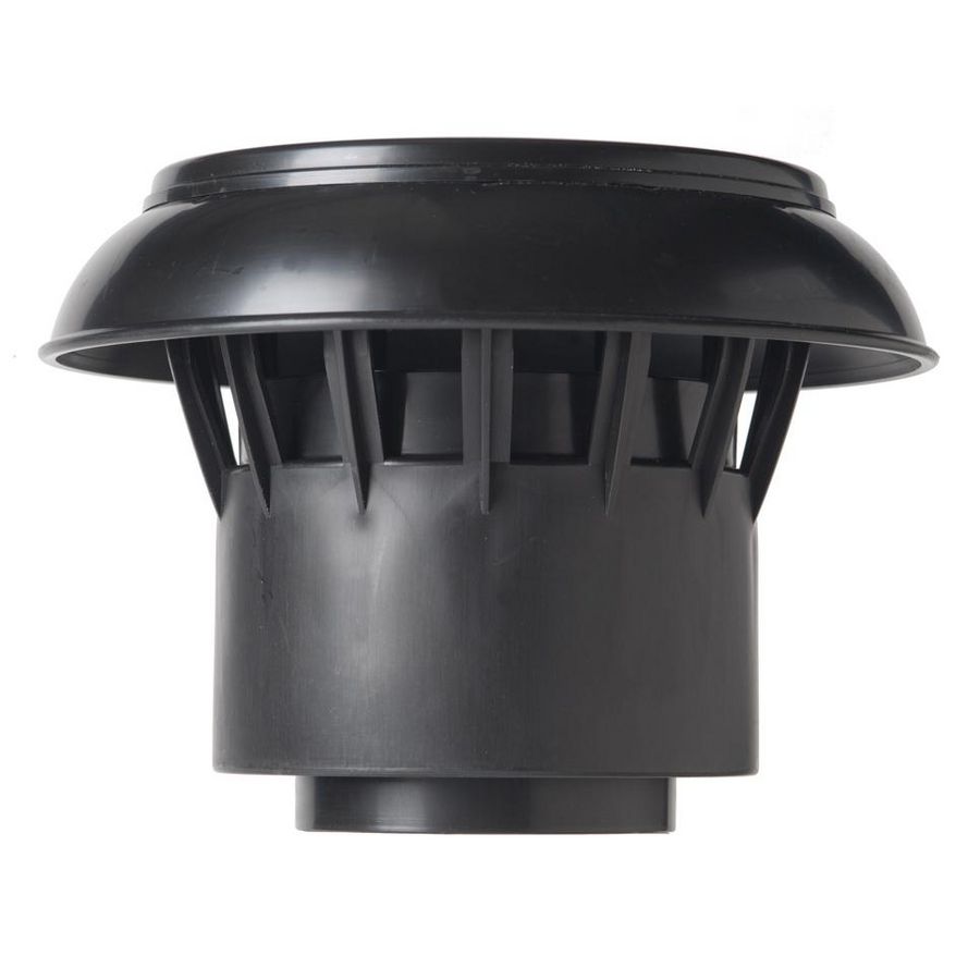 Bovenkap PP v. Vent-Alu 3000 platdakontl. 110-125 (105mm)