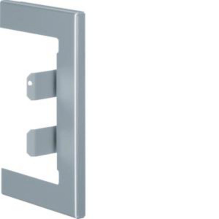 Wandrozet staal voor goot BR65 BR/BRA 68x100mm alulook