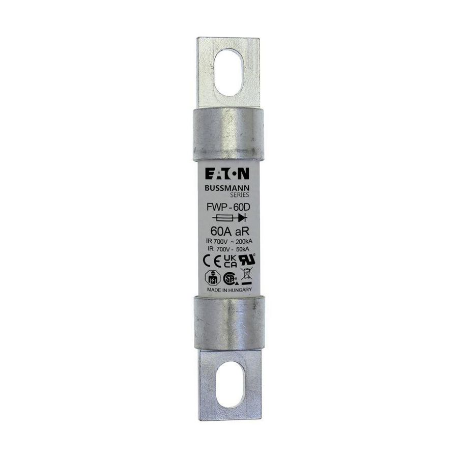Zekeringelement 60AMP 700V SEMI-COND FUSE VVE=5