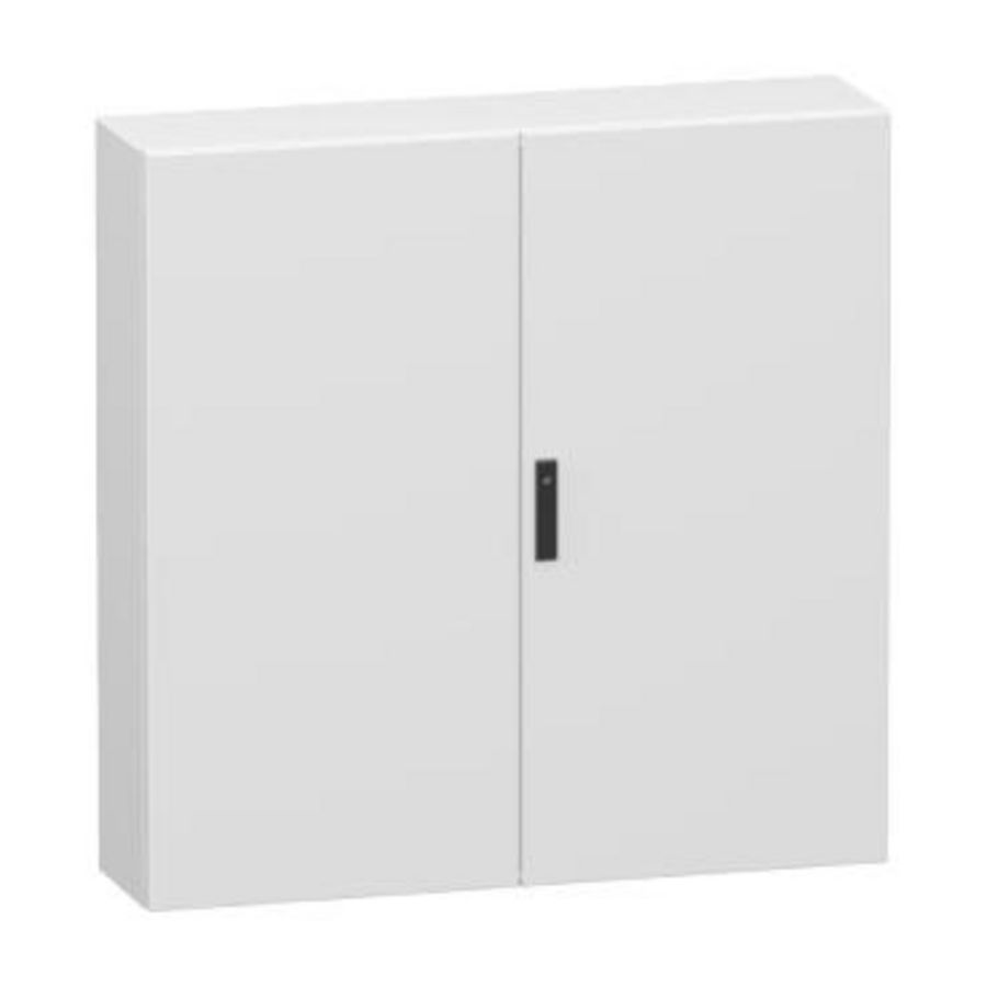 Double plain steel door Spacial CRN without mounting plate