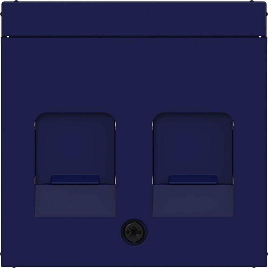 Centr.pl. KeyStone 2-v, stofbescherming, tekstv., A.x/C.x, ocean, hfg