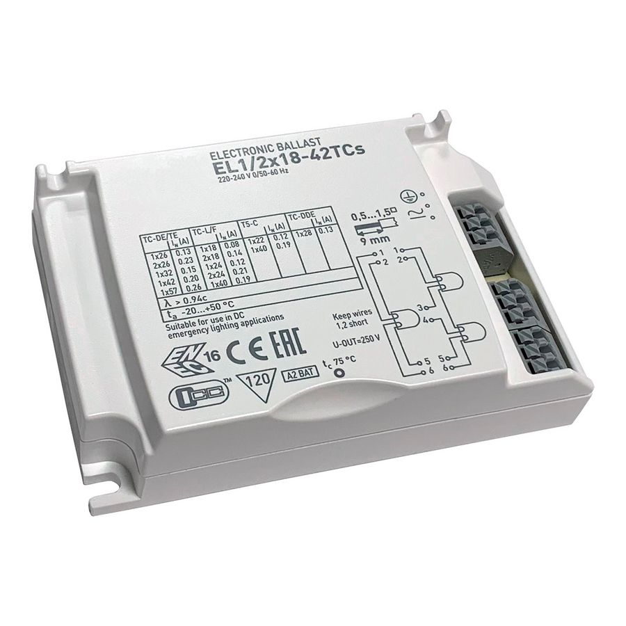 ELB TC 1/2x18-57W (EL1/2x18-42TCs)