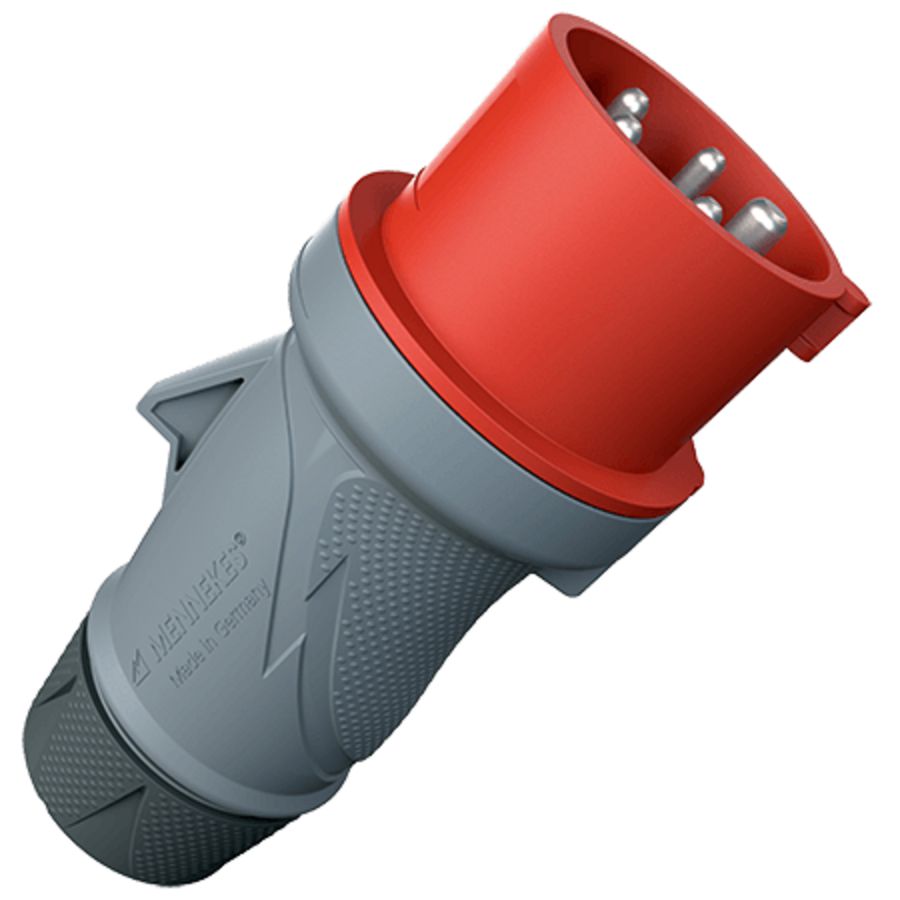 Contactstop 16A 5-polig 11H 440V ERGO IP54 PTXR