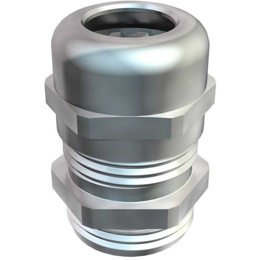 Wartel PG11 messing vernickelt VVE=50