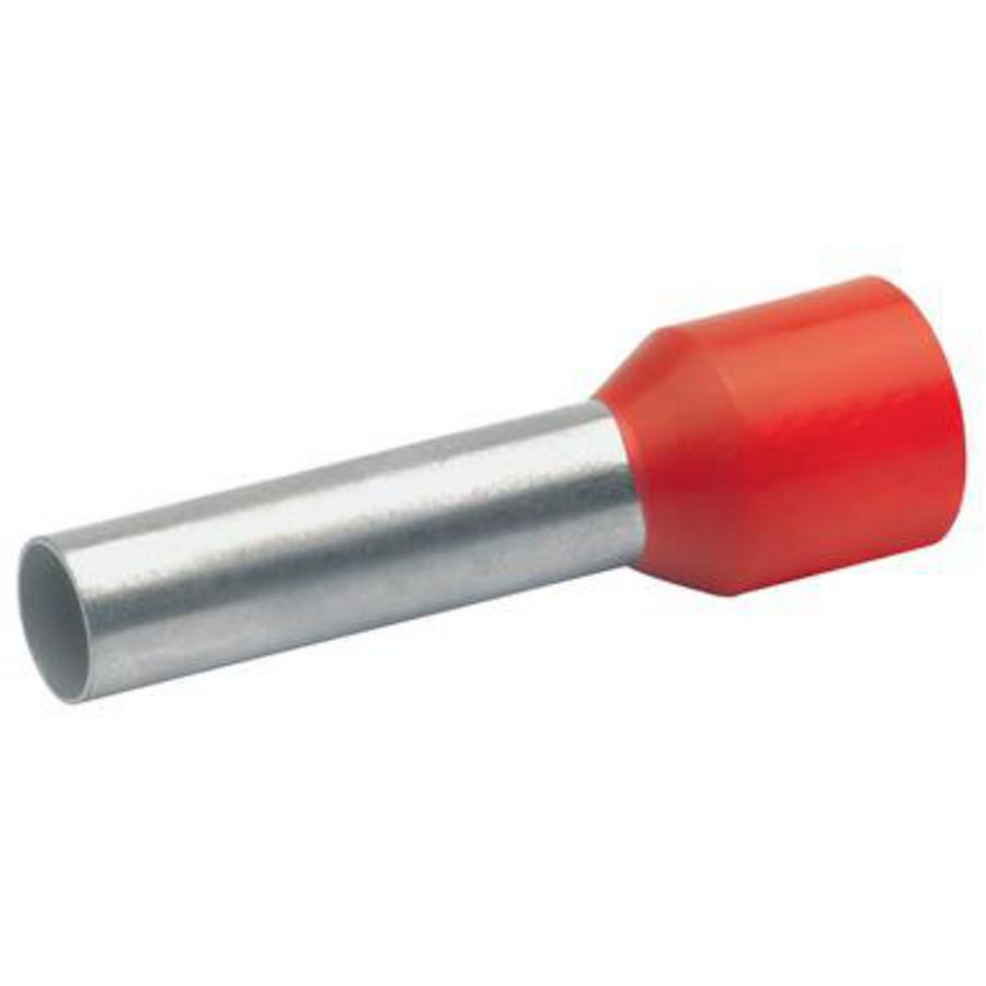 Adereindhuls rood 10mm² 47612 VVE=100