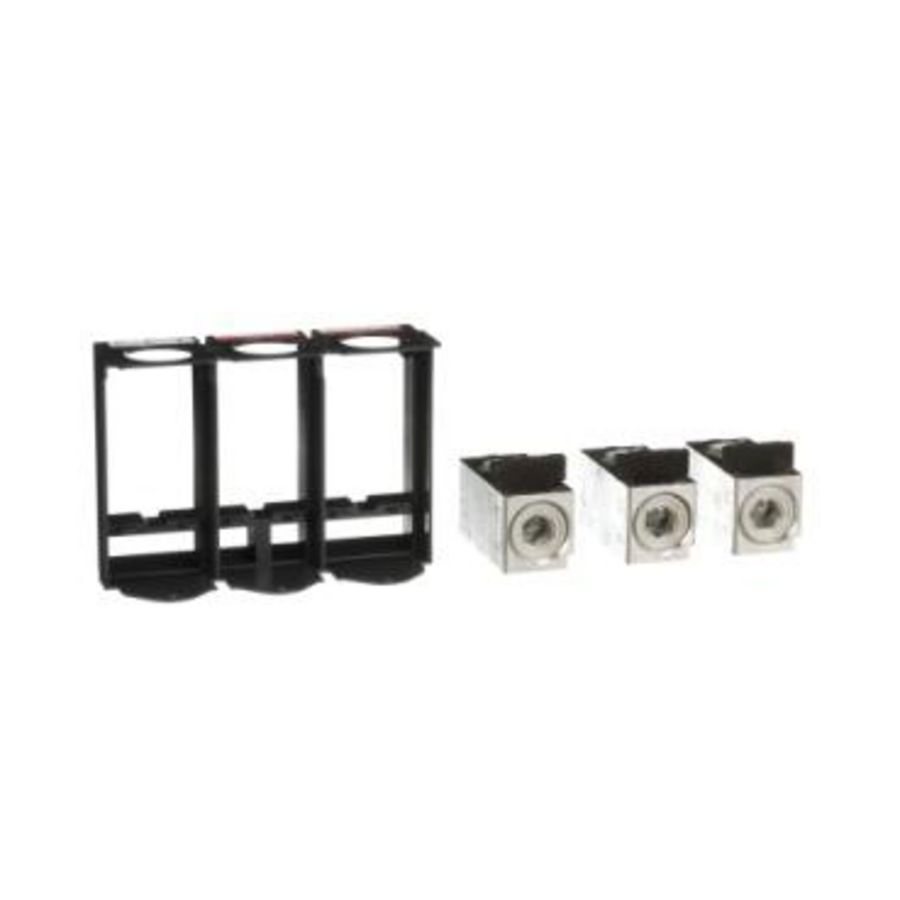 Aluminium kooiklemmenkit Set van 3 Acc. Powerpact L-Frame 4