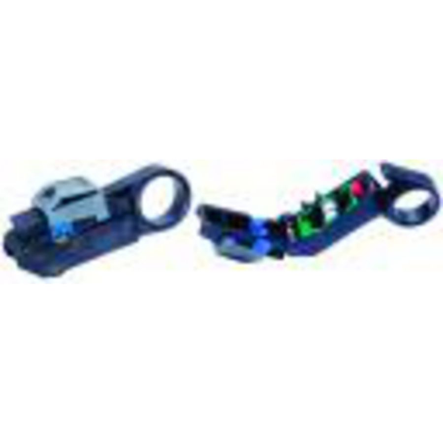 Afstriptang voor Coax 3 traps uitvoering voor kabel 6,0/6,0m