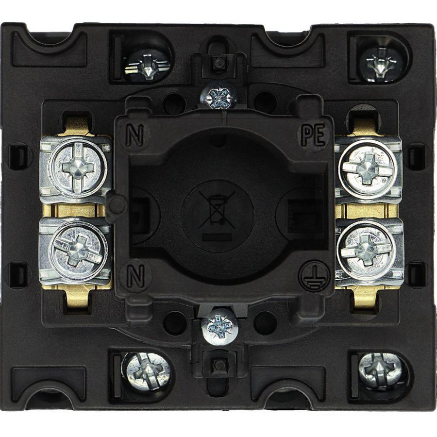 Veiligheidschakelaars SUVA 32A Hold-functie afsl.baar 172964