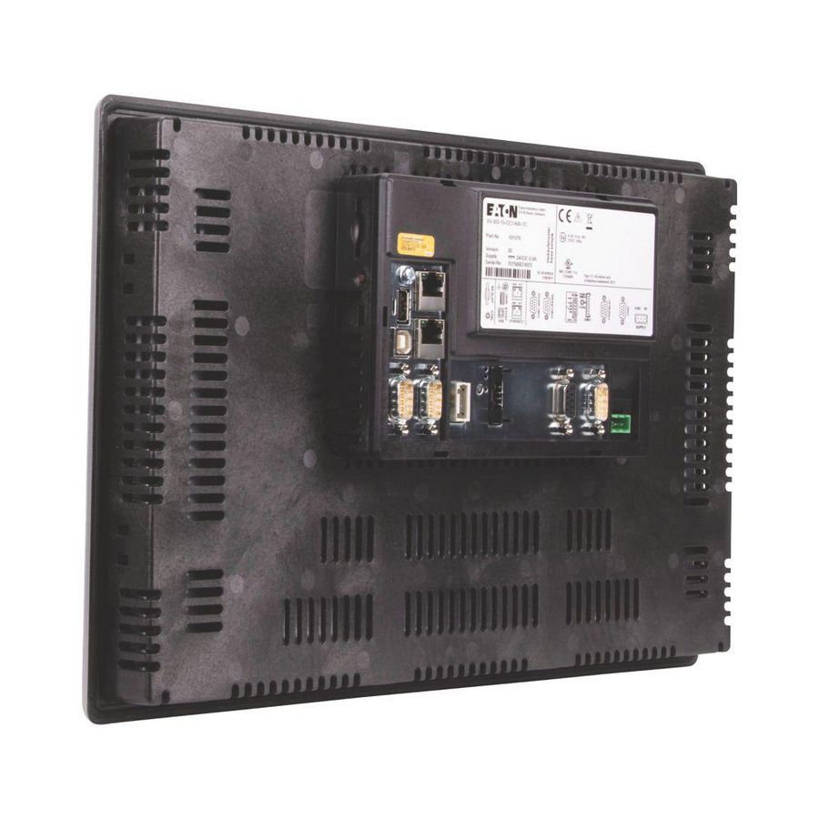 HMI /PLC 15", TFT color, capacitieve touch, 2x Ethernet, 2xU