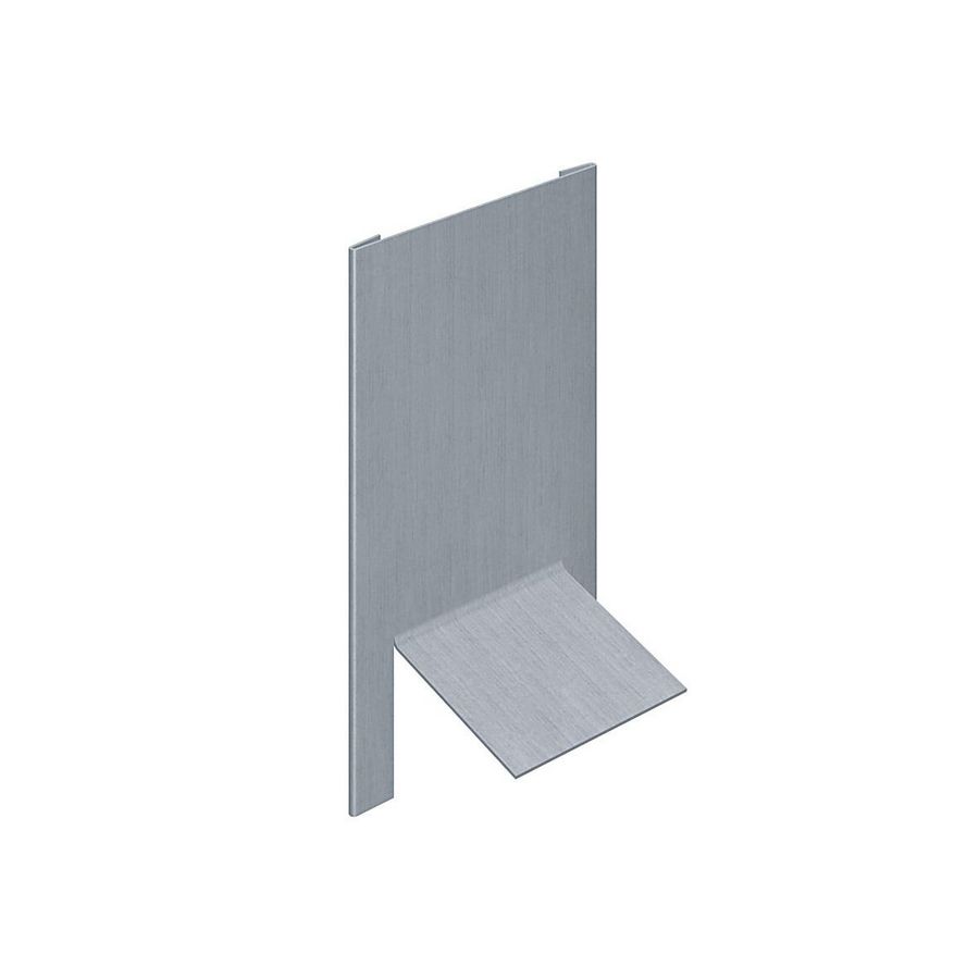 RHEINZINK PreP blue-grey klik-roevensysteem nokaansluiting