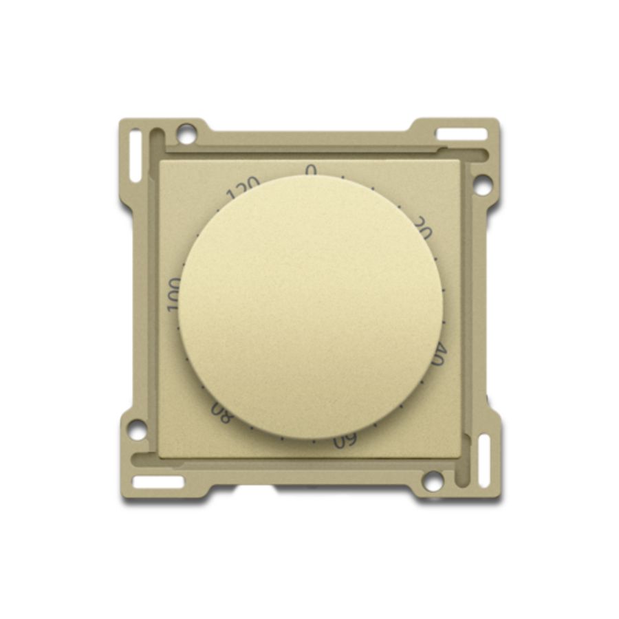 Afwerkingsset timer regelbaar tot 120 min. gold coated