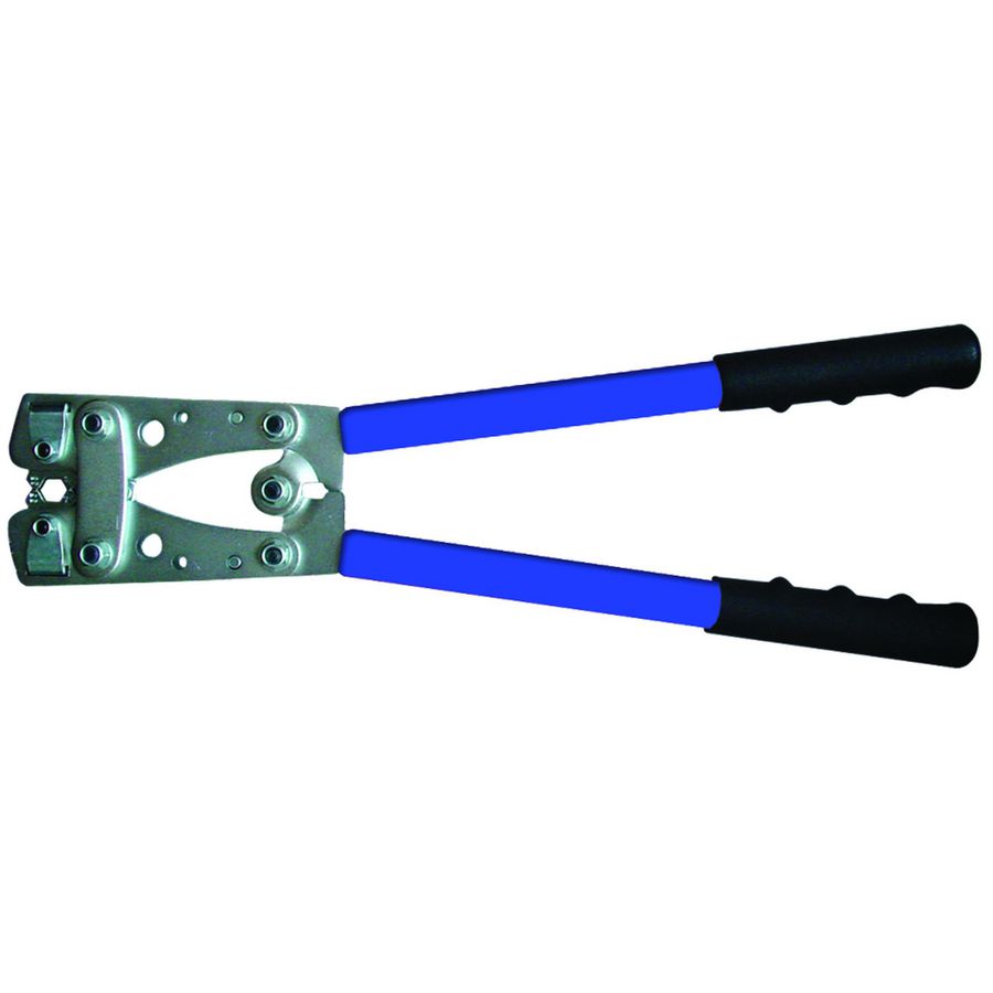 Krimptang buiskabelschoenen 6-50mm² zeskantpers