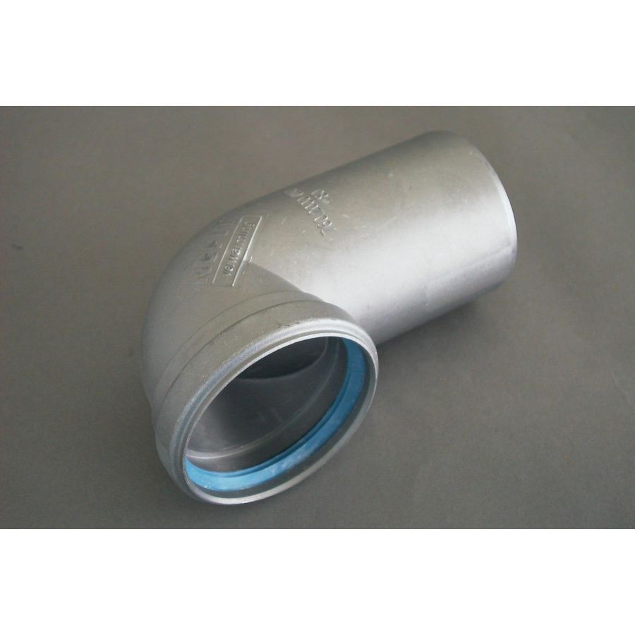 Aluminium bocht tbv muurdoorvoer ProLine-SmartLine