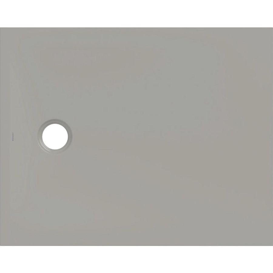 Douchevloer CleanFloor30 lay-on 100x80cm Grijs