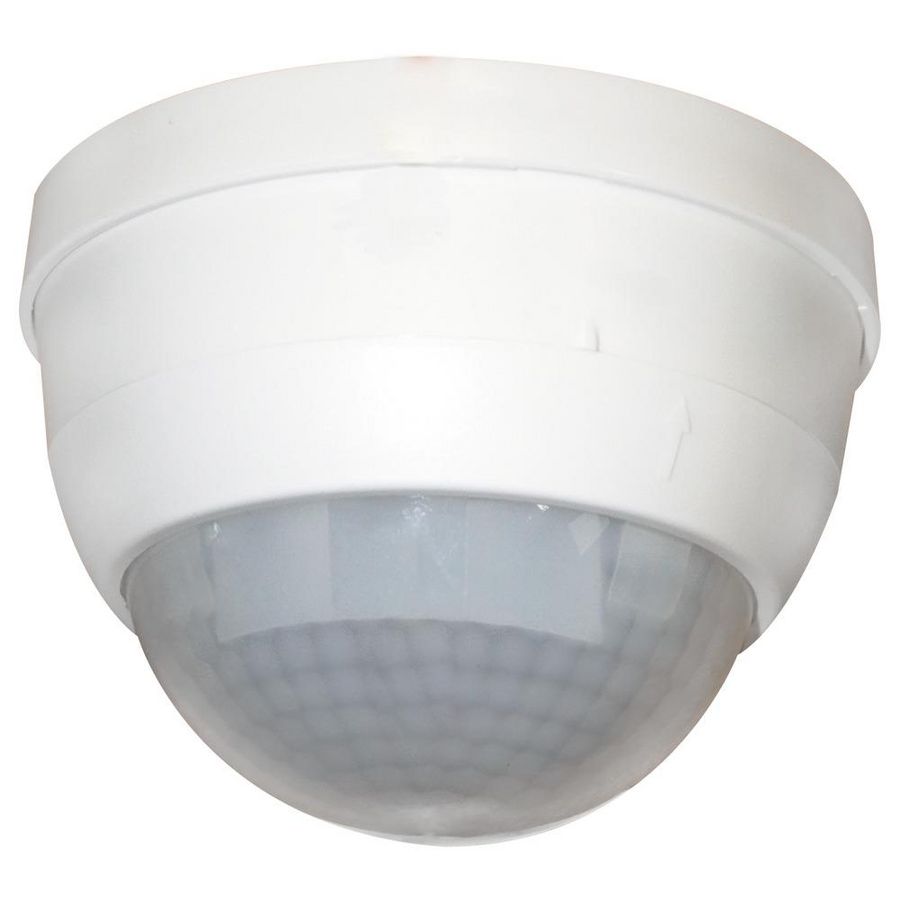 Aanwezigheidsmelder 2C gangen 360gr. OB wit IP54 40m 2Kanaal